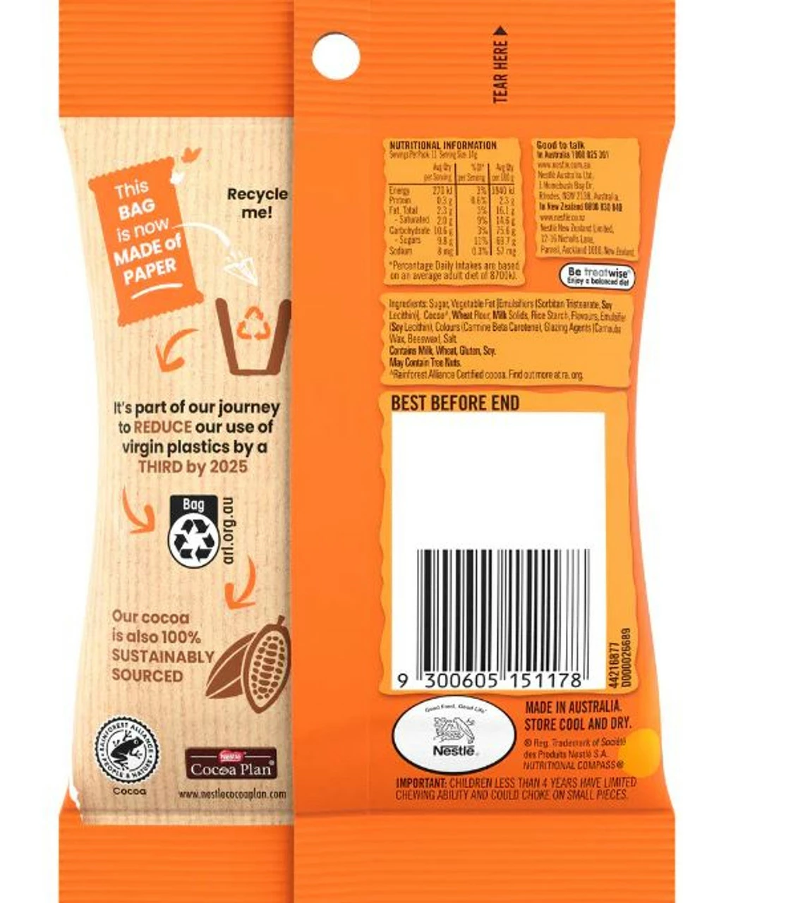 Jaffas Allens Hang Sell Bag 160g 5 Jaffas Allens Hang Sell Bag 160g - Image 3