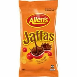 Allens Jaffas Allen's 1kg -CONFECTIONERY WORLD Shop jaffas 1kg allens chocolate 69863.1590116072