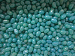 Jelly Beans Blue Mini 1kg Blueberry Flavour -CONFECTIONERY WORLD Shop jelly bean blue 1kg 91840.1706052955