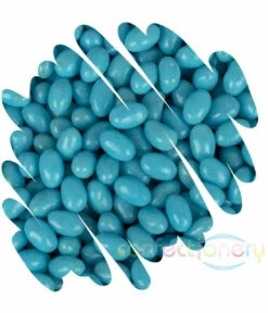 Jelly Beans Blue Mini 1kg Blueberry Flavour