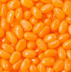 Jelly Beans Orange Mini 1kg Orange Flavour -CONFECTIONERY WORLD Shop jelly bean orange 2 16624.1707352371