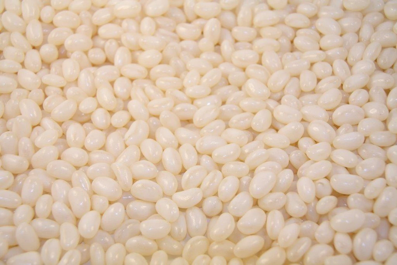 Jelly Beans White Mini 1kg 3 Jelly Beans White Mini 1kg