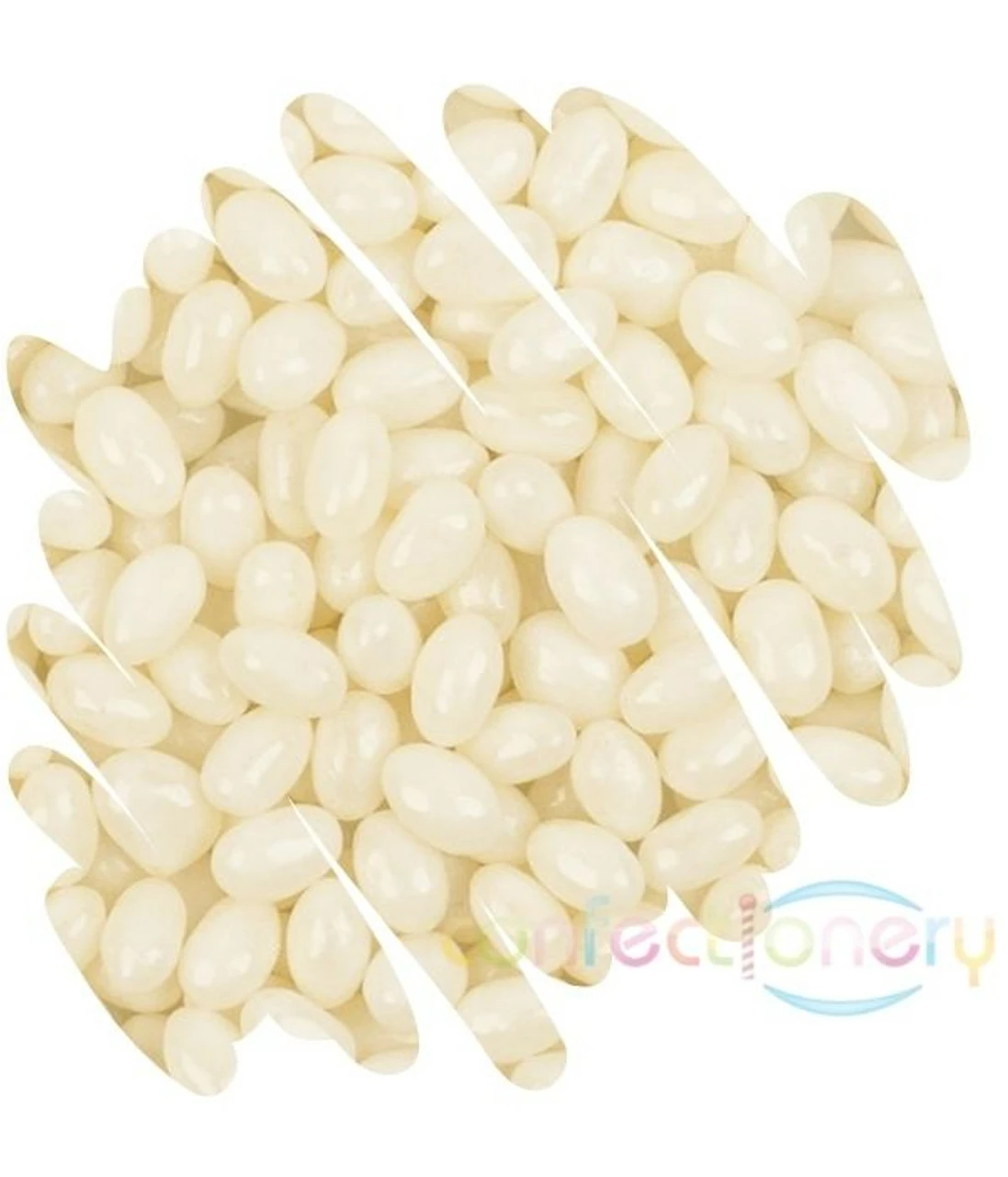 Jelly Beans White Mini 1kg 5 Jelly Beans White Mini 1kg - Image 3