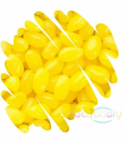 Jelly Beans Yellow Mini 1kg -CONFECTIONERY WORLD Shop jelly bean yellow loose frame 52488.1706053016