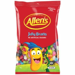 Allens Jelly Beans Allen's 6 X 1kg BOX