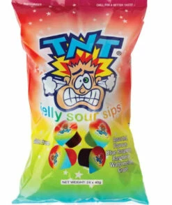 Jelly Sour Sips TNT 24 X 40g