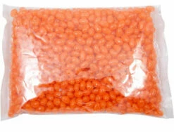 Jelly Beans Orange Mini 1kg Orange Flavour