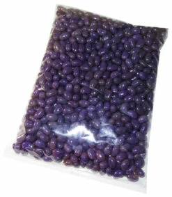 Jelly Beans Purple Mini 1kg -CONFECTIONERY WORLD Shop jellybeanspurple1kg 79504.1707284060
