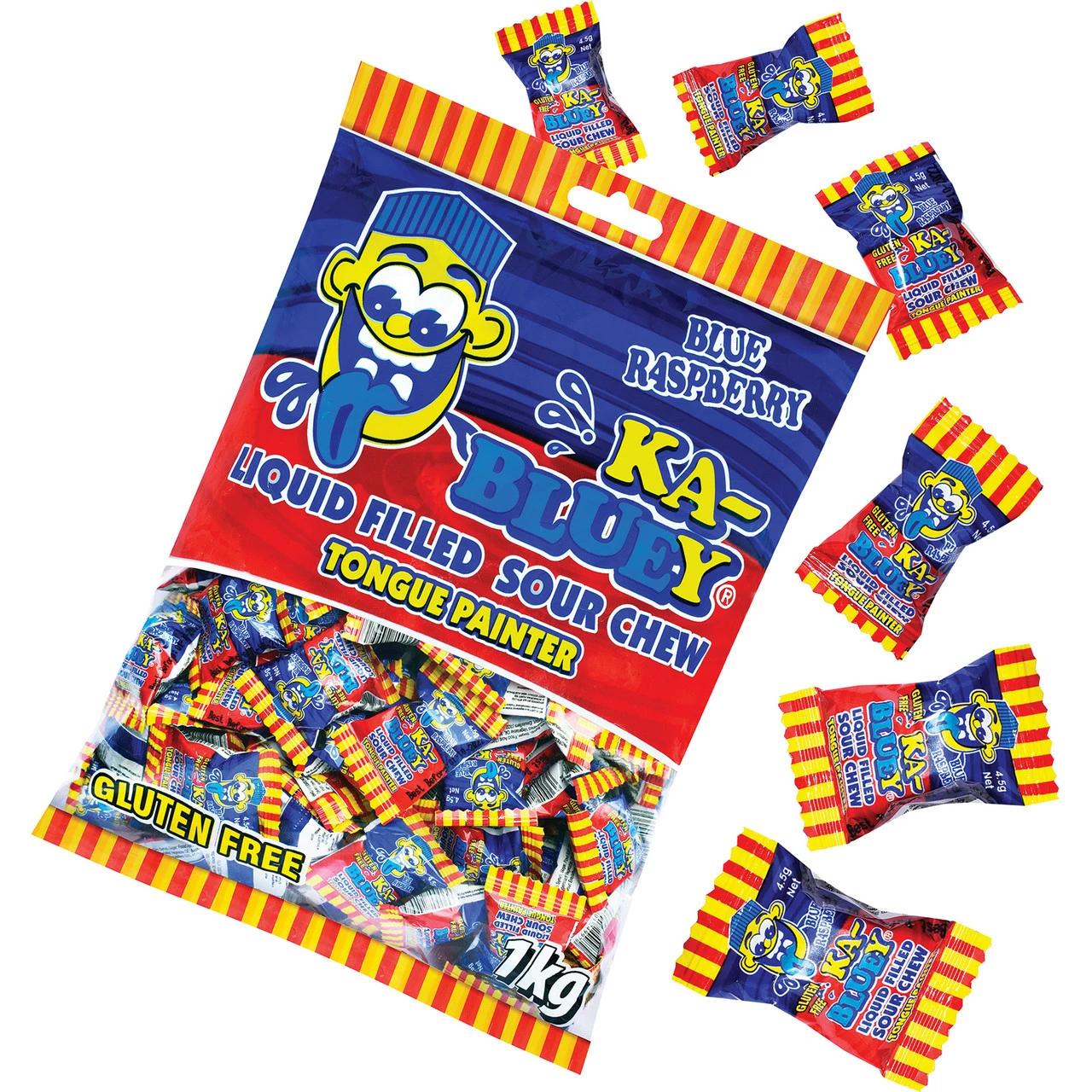 Ka-Bluey Tongue Painters 1kg 3 Ka-Bluey Tongue Painters 1kg