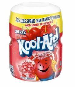 Kool Aid Cherry Drink Mix 538g