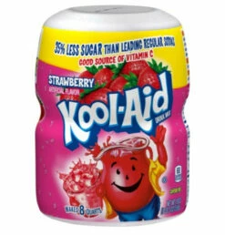 Kool Aid Strawberry Drink Mix 538g SALE SPECIAL