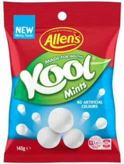 Allens Kool Mints Allen's Hang Sell