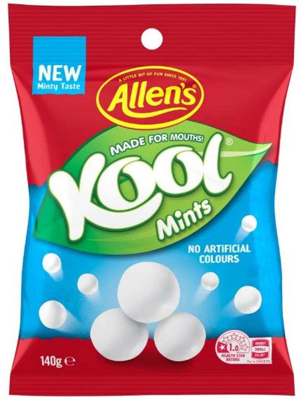 Allens Kool Mints Allen's Hang Sell 3 Allens Kool Mints Allen's Hang Sell