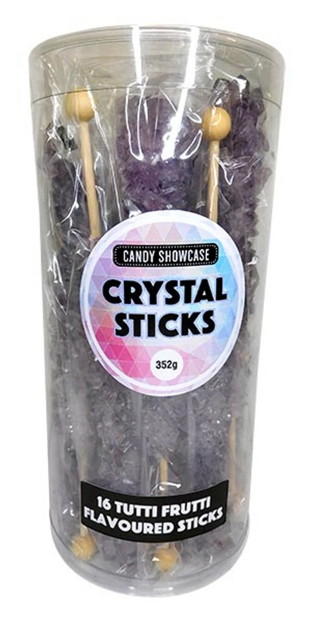 Crystal Sticks 16 Tutti Frutti Lavender 352g 3 Crystal Sticks 16 Tutti Frutti Lavender 352g