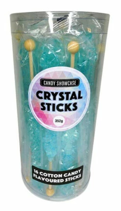 Crystal Sticks 16 Cotton Candy Light Blue 352g