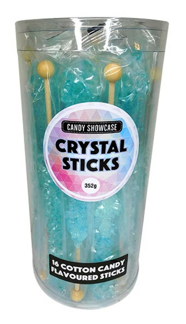 Crystal Sticks 16 Cotton Candy Light Blue 352g 3 Crystal Sticks 16 Cotton Candy Light Blue 352g