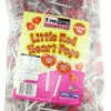 Little Red Hearts Pops 200 Pieces