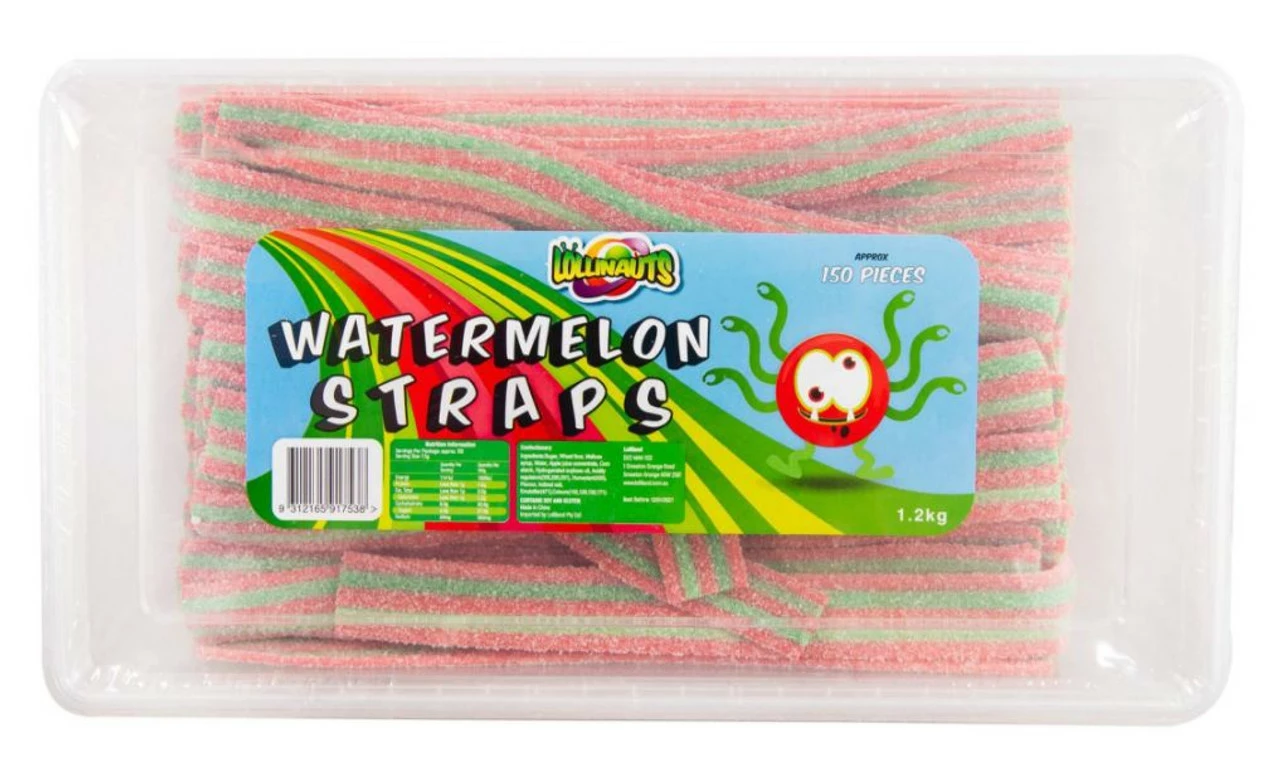Watermelon Straps Lollinauts 3 Watermelon Straps Lollinauts