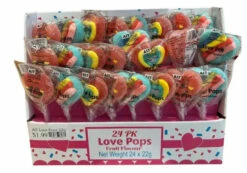 Love Pops 24 X 22g -CONFECTIONERY WORLD Shop love pops 24 x 22g 83672.1711584257