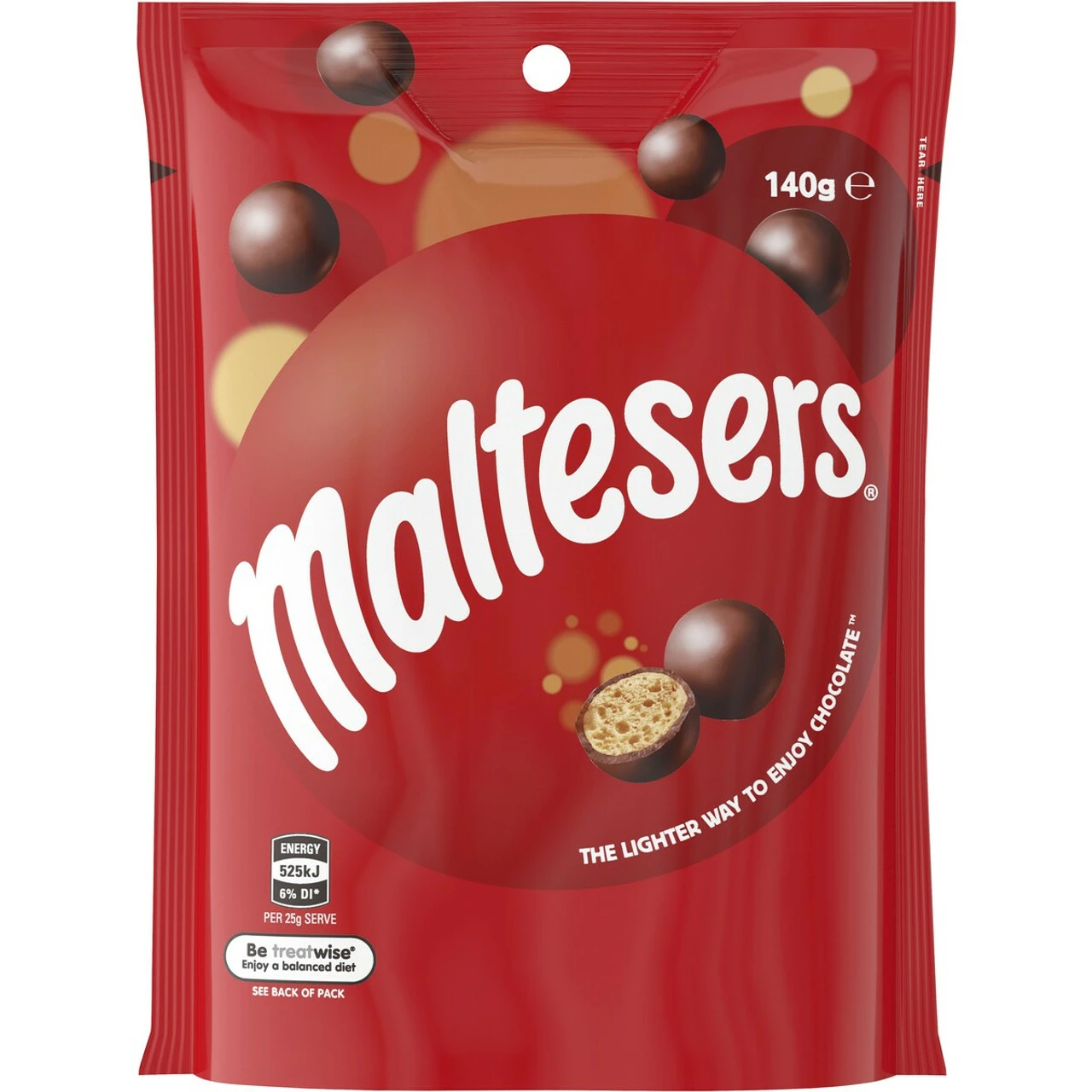 Mars Malteser 140g 3 Mars Malteser 140g