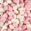 Marshmallow MINI Pink & White Mallow 800g -CONFECTIONERY WORLD Shop marshmallow mini pink white loose 41990.1707284551