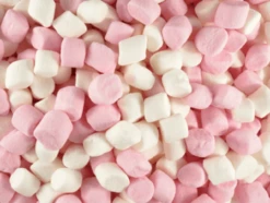 Marshmallow MINI Pink & White Mallow 800g