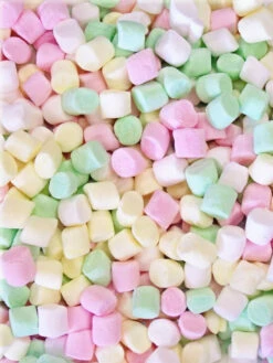 Marshmallow MINI Rainbow Mallow 800g
