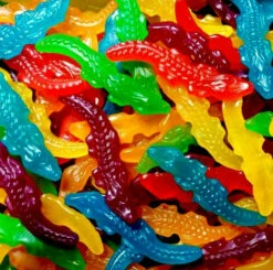 Mayceys Crocodiles 150pc 1.56kg Box NZ