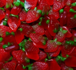 Mayceys Sour Strawberries 265pc 1.7kg Box NZ