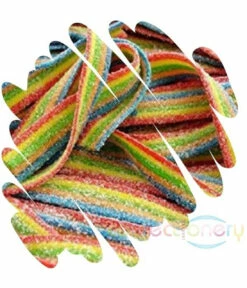 TNT Sour Straps Multicolour MC 200 Pieces AIT