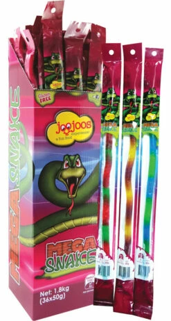 Mega Snakes 36 X 50g BOX