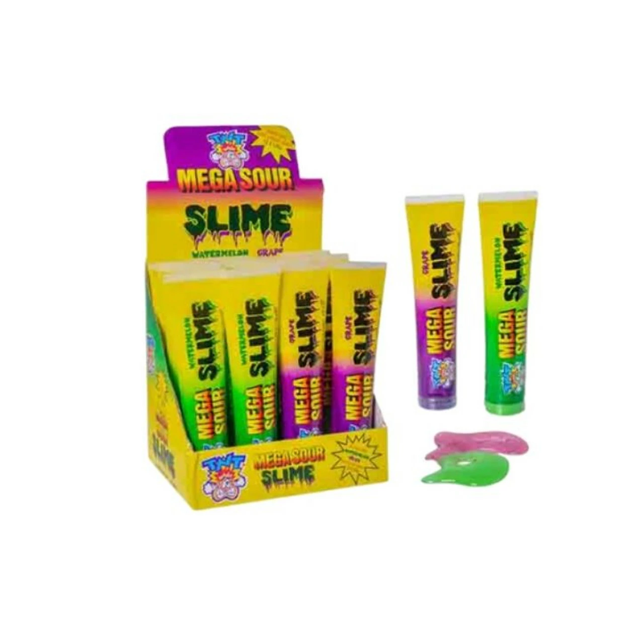 TNT Mega Sour Slime 3 TNT Mega Sour Slime