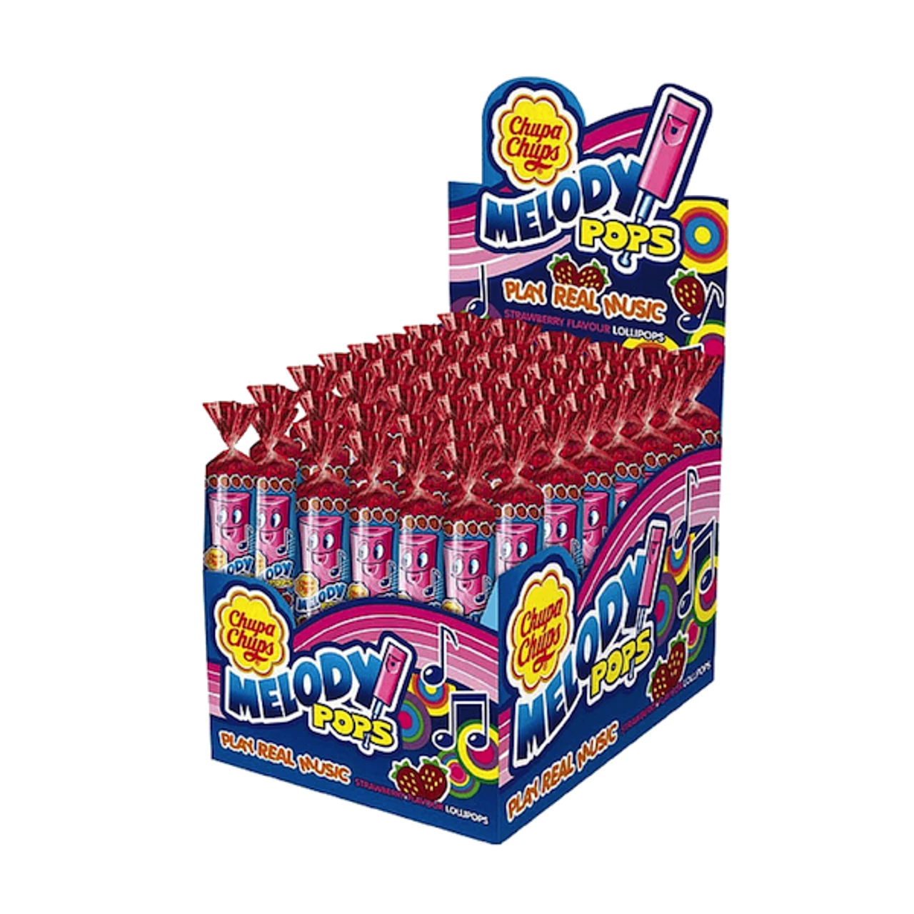 Melody Pop Box Of 48 Melody Pops 3 Melody Pop Box Of 48 Melody Pops