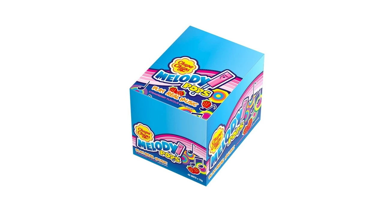 Melody Pop Box Of 48 Melody Pops 4 Melody Pop Box Of 48 Melody Pops - Image 2