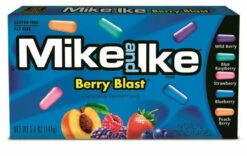 Mike & Ike Berry Blast Theatre Box 141g