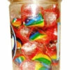 Mini Dummy Pops 24 Lollipops Rainbow -CONFECTIONERY WORLD Shop mini dummy rainbow candy showcase 98153.1700802351