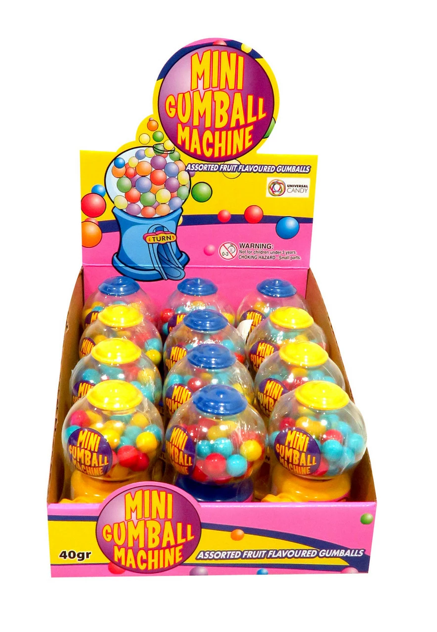 Mini Gumball Machine X 12 3 Mini Gumball Machine X 12