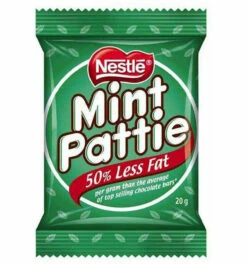 Nestlé® Mint Pattie -CONFECTIONERY WORLD Shop mint pattie nestle 20g 84440.1673212892