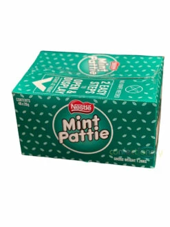Nestlé® Mint Pattie -CONFECTIONERY WORLD Shop mint pattie side 63547.1673212892
