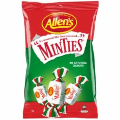 Allens Minties Allen's 6 X 1kg BOX