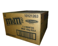 Mars M&Ms Milk Chocolate Bulk 10kg