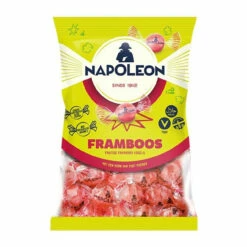 Napoleon Framboos Kogels Dutch Raspberry Balls 225g SALE SPECIAL