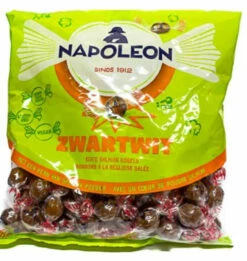 Napolean Salmiak Balls 1kg