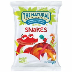 Snakes Natural Confectionery 190g