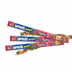 Nerds Rope Rainbow 24 X 26g