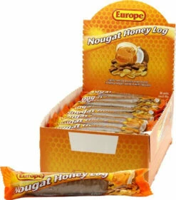 Nougat Honey Log 40g