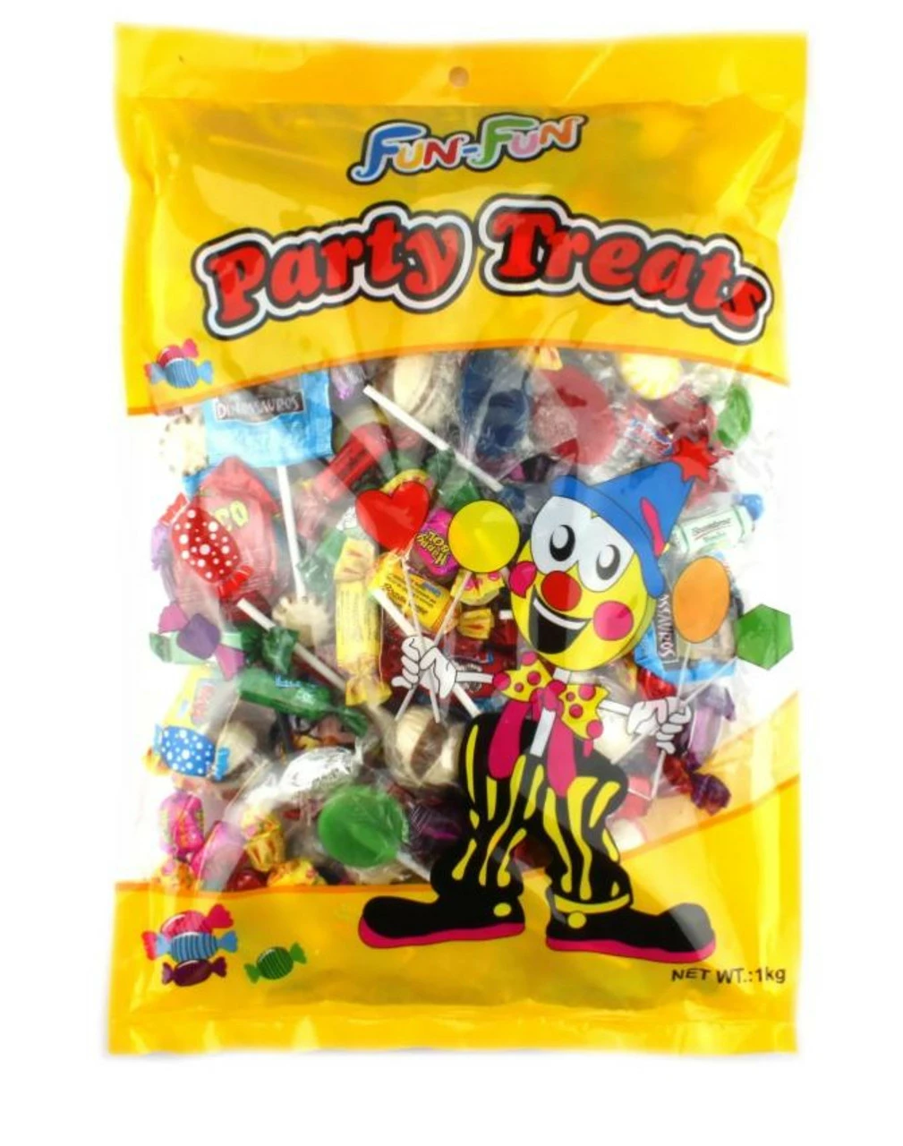 Party Treats Fun Fun 1kg 3 Party Treats Fun Fun 1kg