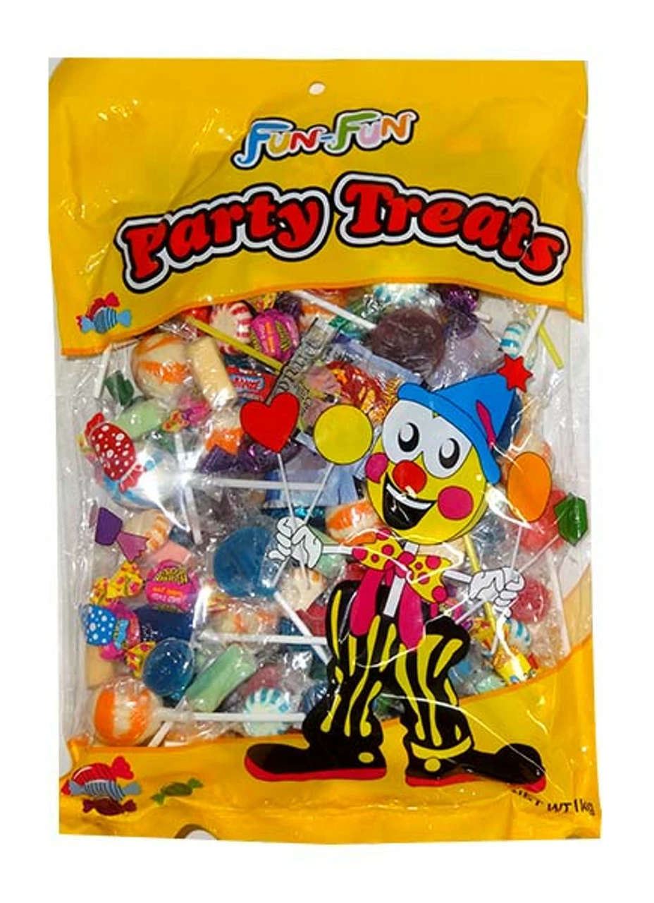 Party Treats Fun Fun 1kg 4 Party Treats Fun Fun 1kg - Image 2