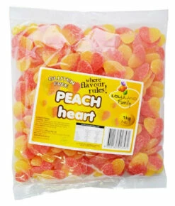 Peach HEARTS Lolliland 1kg