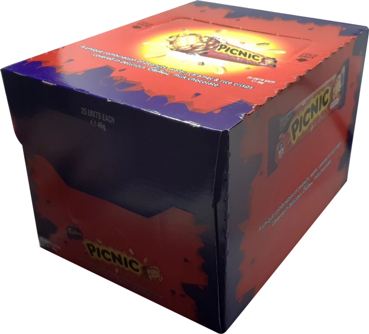 Cadbury Picnic 25 X 46g 4 Cadbury Picnic 25 X 46g - Image 2